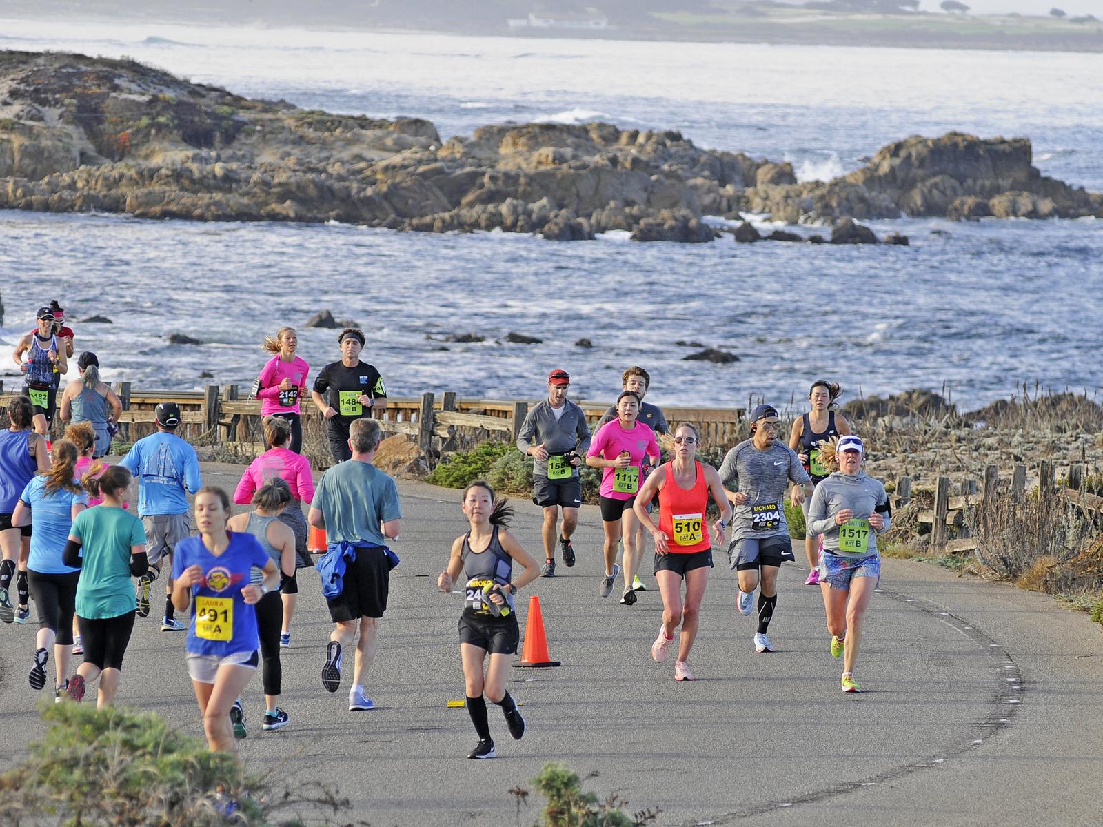 2017 Monterey Bay Half Marathon Gallery Monterey Bay Half Marathon