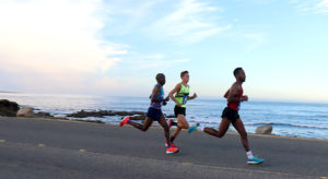 Runners at the Monterey Bay Half Marathon - Registration 2018