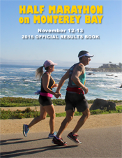 2016 Half Marathon Official Results Book