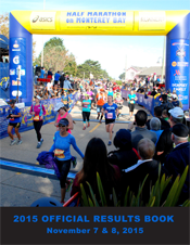 2015 Official Half Marathon Results Book