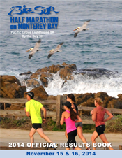 2014 Official Half Marathon Results Book