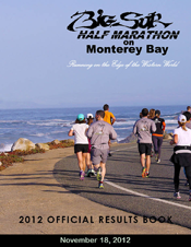 2012 Half Marathon Official Results Book