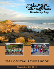 2011 Half Marathon Official Results Book