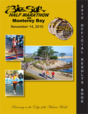 2010 Official Half Marathon Results Book