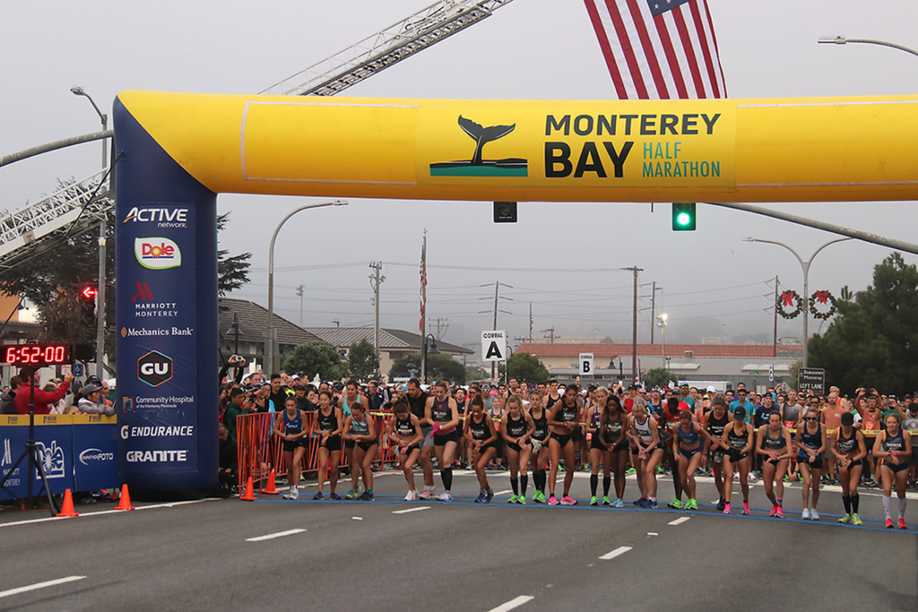 EE1 Monterey Bay Half Marathon