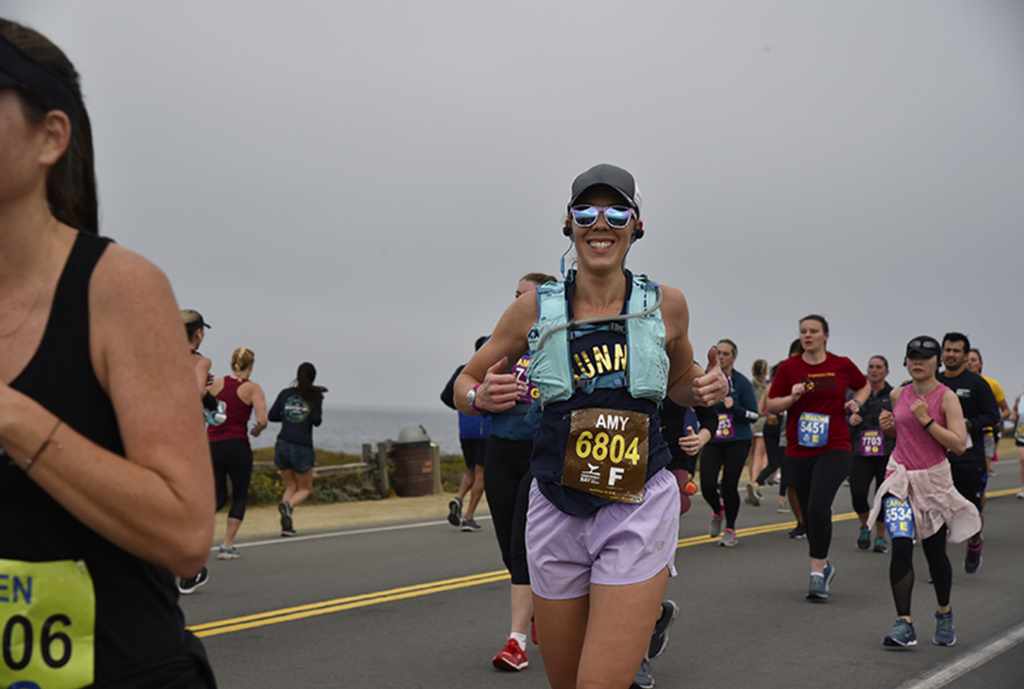EK7 Monterey Bay Half Marathon