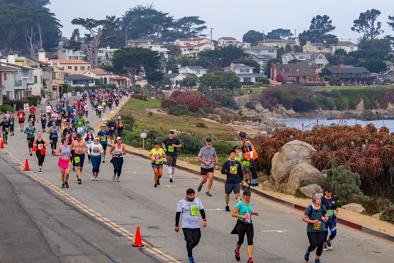 2019 Monterey Bay Half Marathon Photo Gallery Monterey Bay Half Marathon