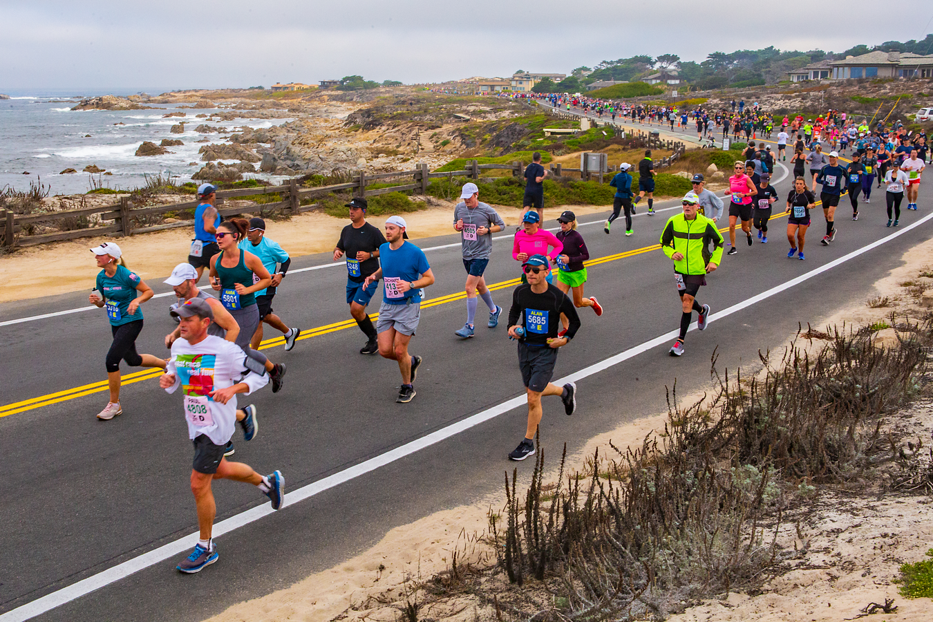 2019 Monterey Bay Half Marathon Photo Gallery Monterey Bay Half Marathon