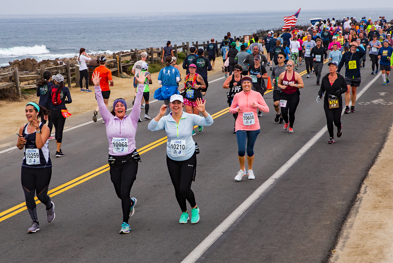 2019 Monterey Bay Half Marathon Photo Gallery Monterey Bay Half Marathon
