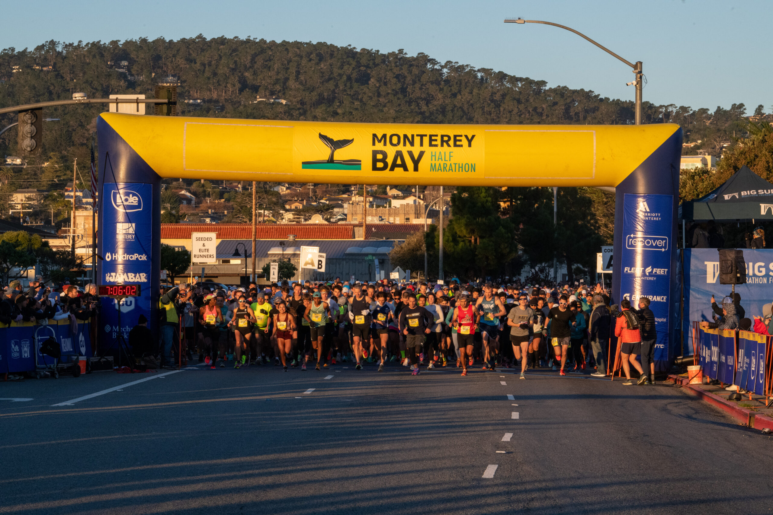 The Monterey Bay Half Marathon Returns to a New Course Record